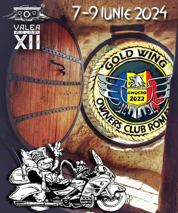 Petrecere moto Goldwing Owners Club România
