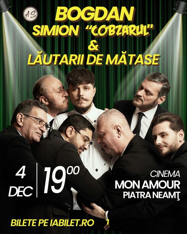 Concert Bogdan Mihai Simion & Lăutarii de Mătase