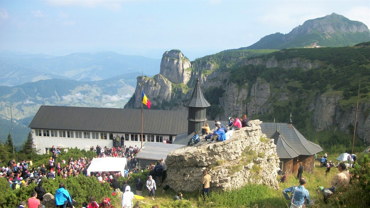 Ceahlău Monastery