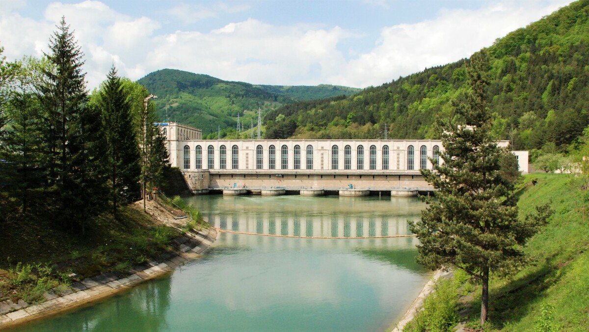 Centrala Hidroelectrică „Dimitrie Leonida”