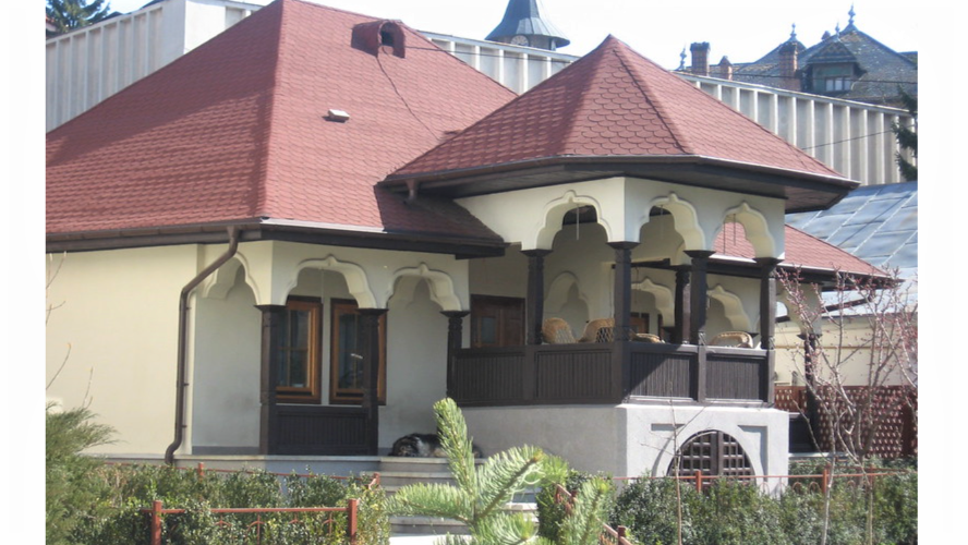 Casa de lemn Ivașcu