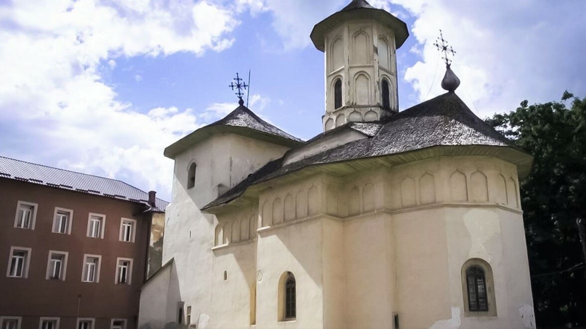 The Bisericani Monastery