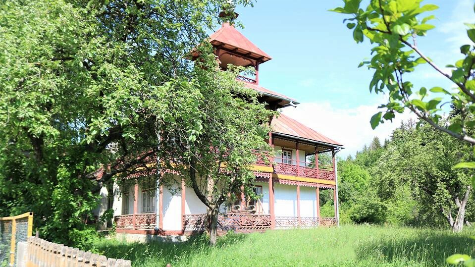 „Ioan Mironescu” Memorial House in Tazlau