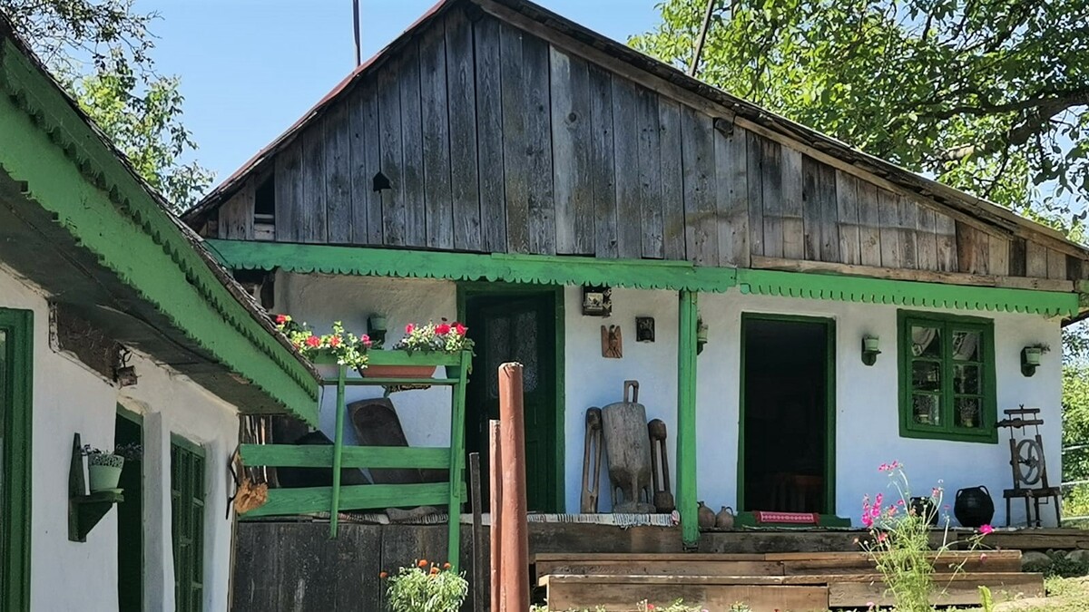 Casa Bunicii din Tazlău