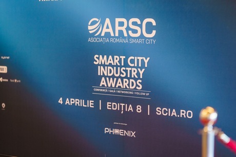 Proiectul Grădinii Publice „Nicu Albu”, premiat la Gala Smart City Industry Awards