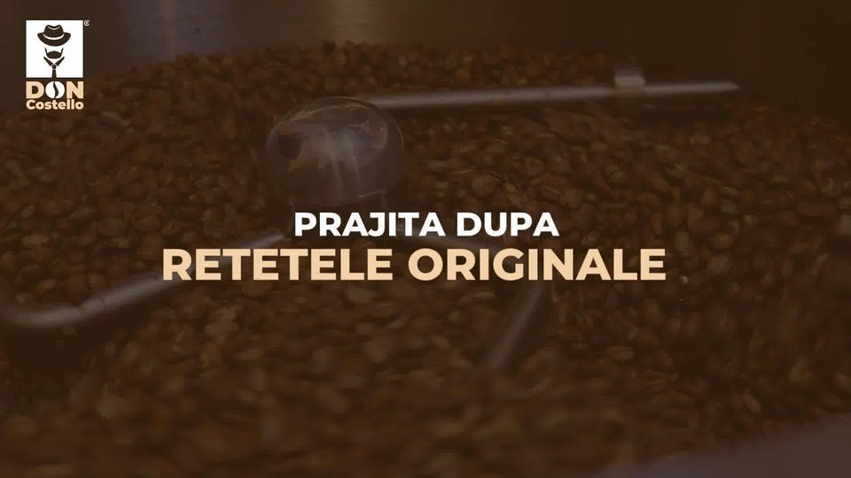 Don Costello - freshly roasted and ground coffee