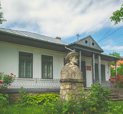 Casa memorială Calistrat Hogaş